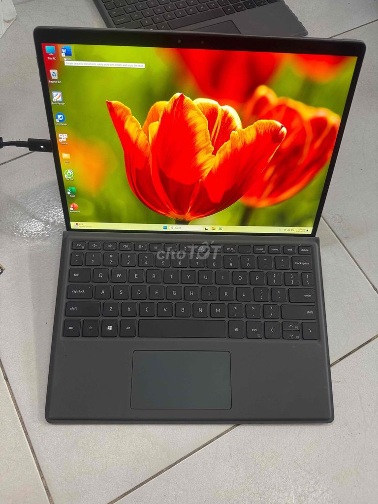 Dell 7320 Detachable i5 1140g7/16/256/full hd. Mua bán Laptop tại Quận Hà Đông Hà Nội được đăng bởi Kiểm US hình 1