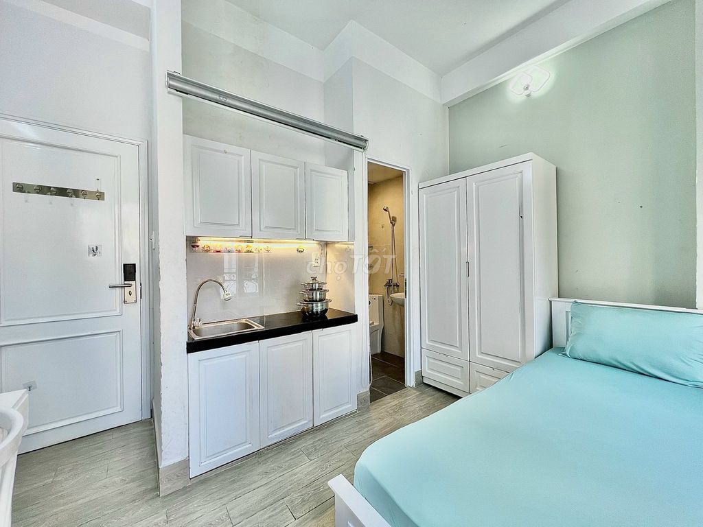PHÒNG BAN CÔNG 25M2 NGAY ĐẠI HỌC SƯ PHẠM TPHCM, ĐH SÀI GÒN QUẬN 5 - ảnh 4