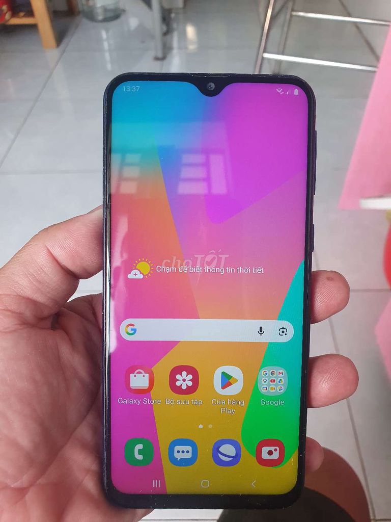 Samsung Galaxy M20 Xanh Đã sử dụng. Mua bán Điện thoại tại Huyện Bình Chánh Tp Hồ Chí Minh được đăng bởi tùng hình 1