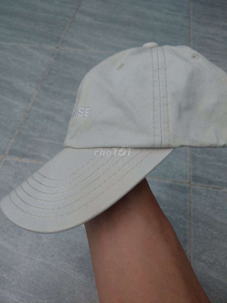 Mũ lưỡi trai Converse U.S.A TClasicMateCream