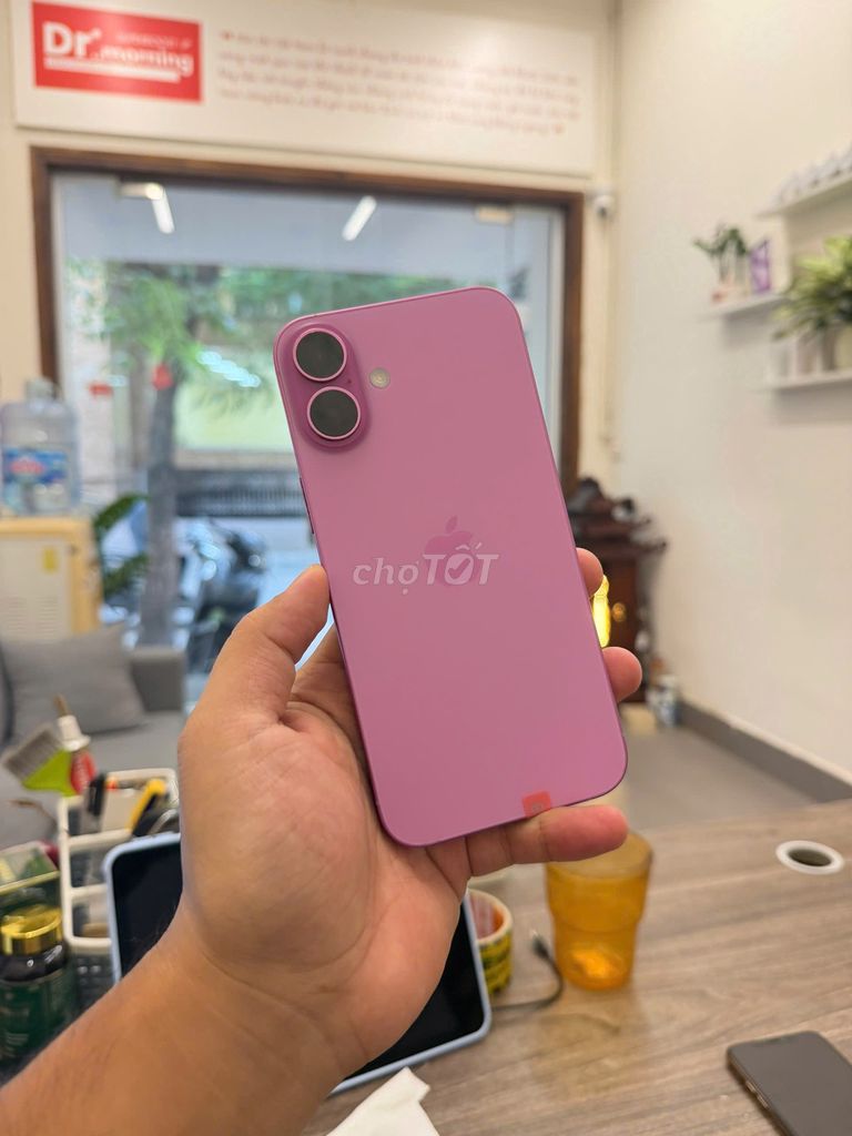 iPhone 16 Plus Hồng Zin all . Pin 91% Có Trả Góp. Mua bán Điện thoại tại Quận Đống Đa Hà Nội được đăng bởi Hiếu hình 1
