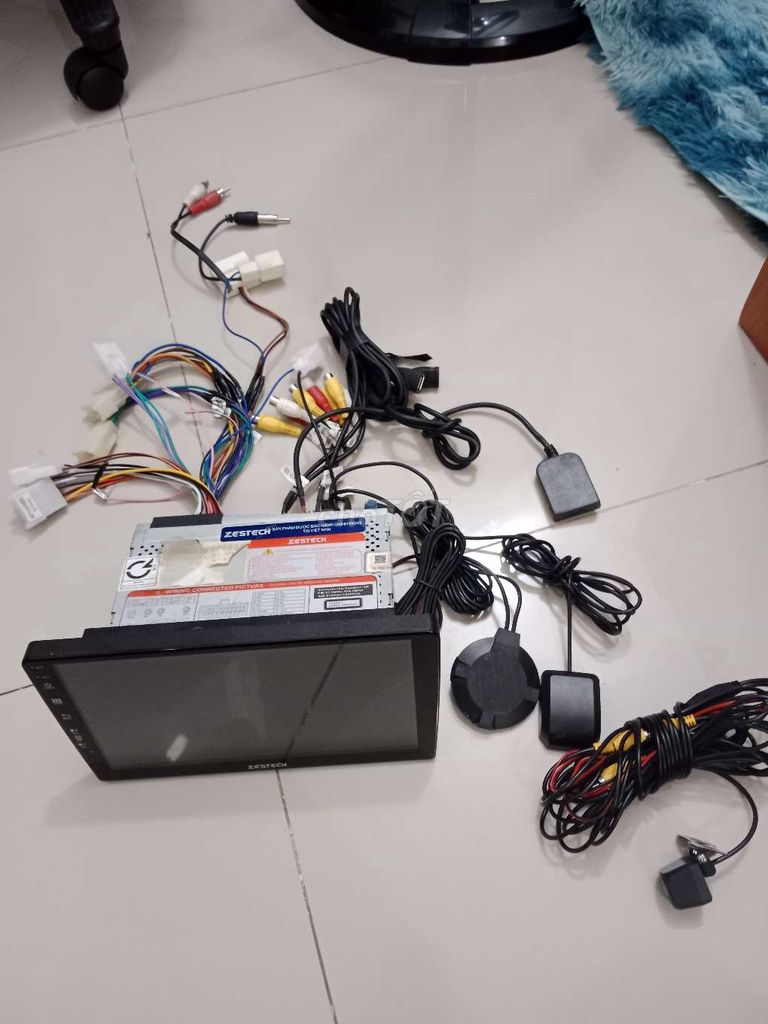 Fun nguyên bộ màng hình Zestech VE CHAI.. Mua bán Phụ tùng xe tại Huyện Bình Đại Bến Tre được đăng bởi Đồ cũ giá rẻ hình 3