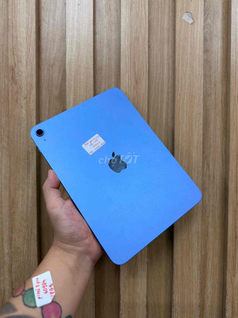 Apple iPad Gen 11 256GB Xanh. Mua bán Máy tính bảng tại Quận Đống Đa Hà Nội được đăng bởi HaNoiMobile HT  hình 1