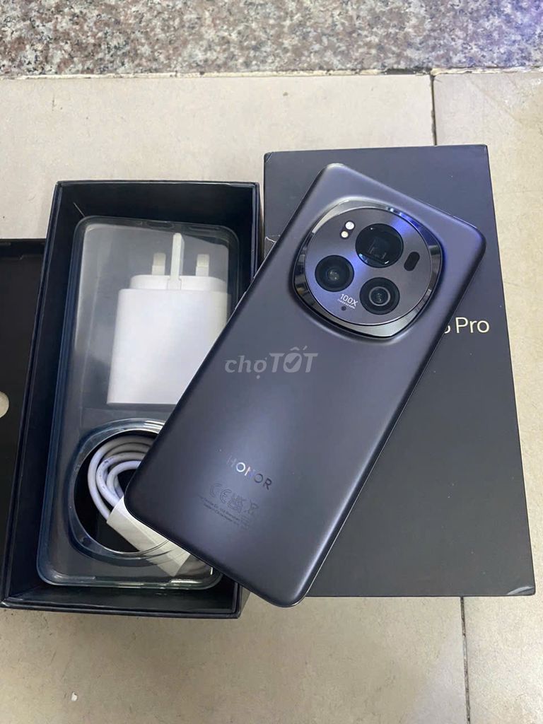 HONOR MAGIC 6 PRO 16G/1T QUỐC TẾ CHÂU ÂU FULLBOX. Mua bán Điện thoại tại Quận Tân Bình Tp Hồ Chí Minh được đăng bởi LUCKY PHONE VN hình 1