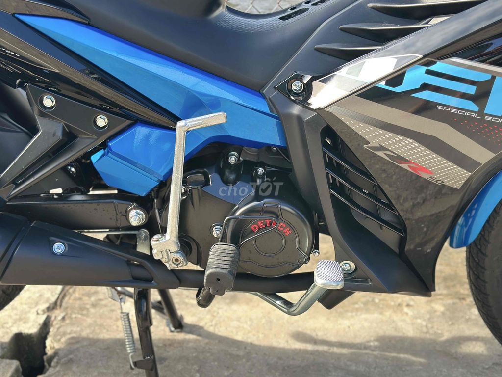 Detech Exciter 50cc 2025 Xanh 87 km. Mua bán Xe máy tại Huyện Châu Thành Sóc Trăng được đăng bởi Dịch Vụ Cầm Xe Đức Lan  hình 4