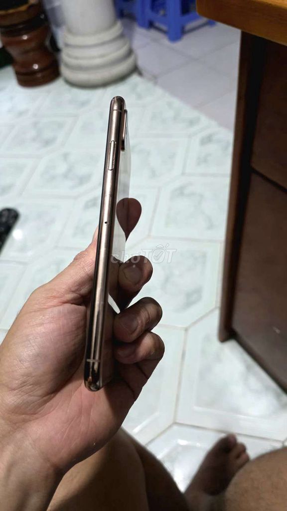 Apple iPhone XS Max 256GB Vàng đồng Mỹ. Mua bán Điện thoại tại Thành phố Tây Ninh Tây Ninh được đăng bởi Nguyễn An Cường hình 1