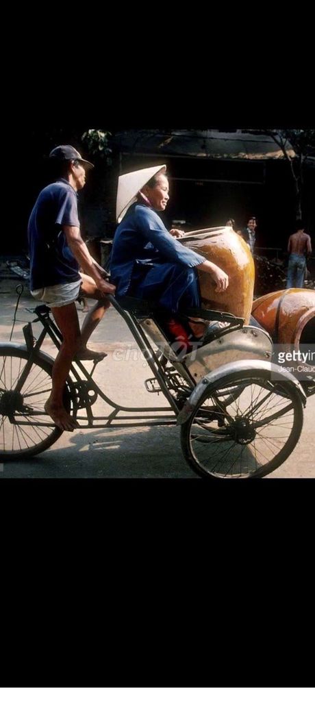 Xe Xích Lô Lớn nặng hơn 100 ký để lâu lắm rồi còn. Mua bán Phương tiện khác tại Quận Cẩm Lệ Đà Nẵng được đăng bởi Triều hình 7