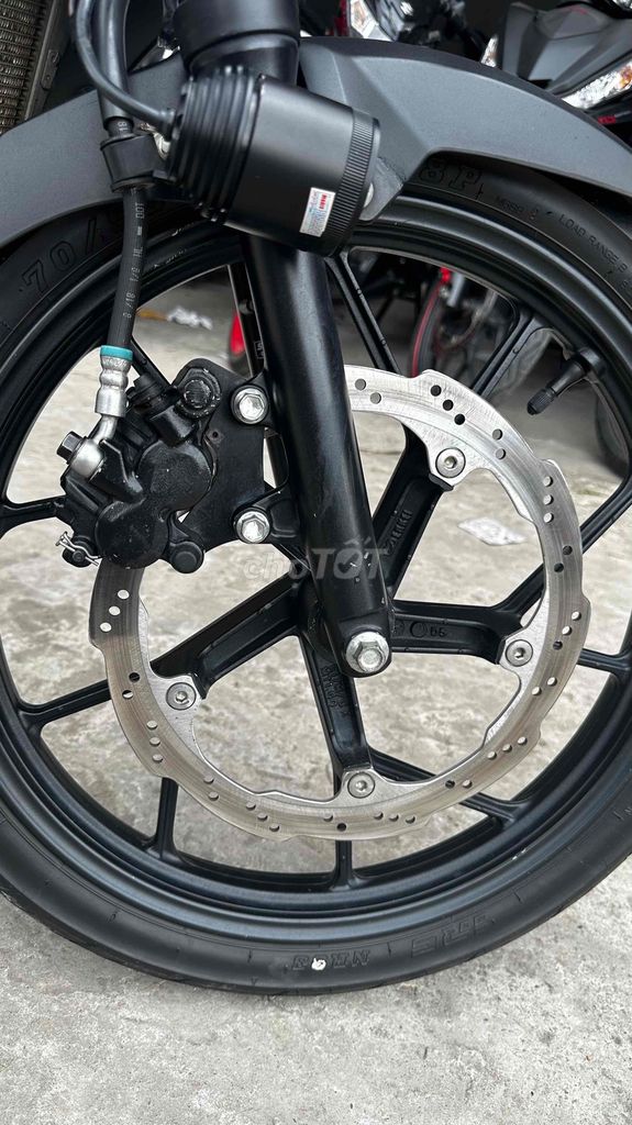 Suzuki Satria 150 đen nhán 2019 ( hỗ trợ góp ). Mua bán Xe máy tại Huyện Chợ Mới An Giang được đăng bởi Cửa hàng xe Thiên Phước 2 hình 4