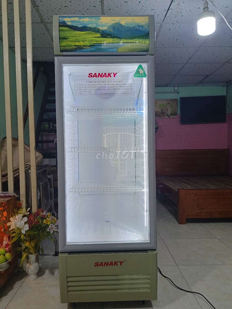 Thanh lý tủ mát Sanaky 300 lít