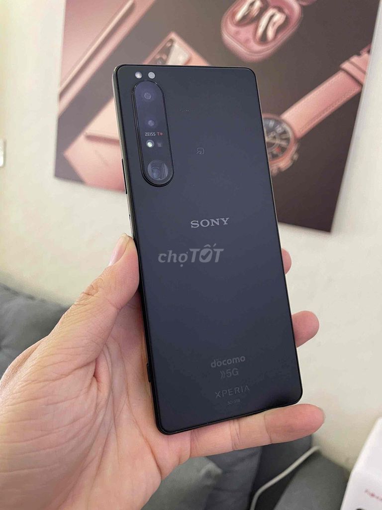 Sony Xperia 1 iii ( Mark 3) 12/256Gb Thanh Lý. Mua bán Điện thoại tại Quận Gò Vấp Tp Hồ Chí Minh được đăng bởi NT Store hình 1