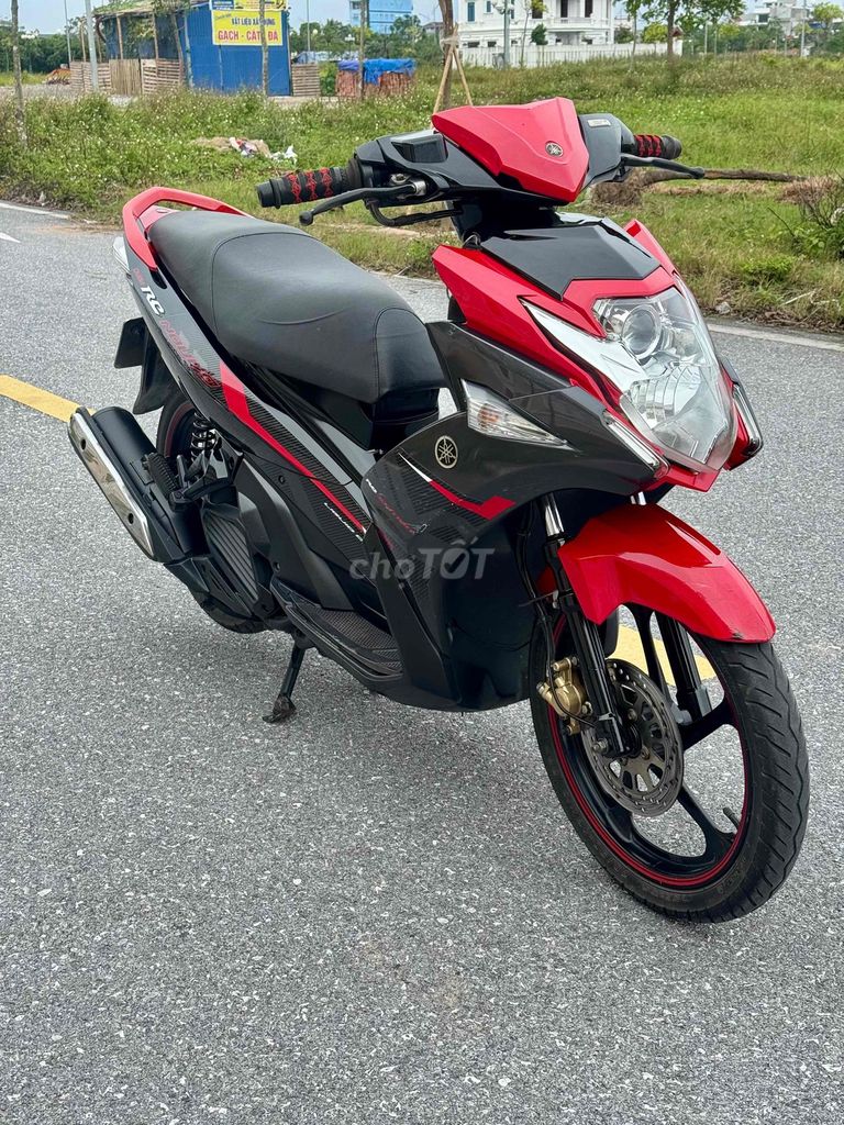 Yamaha Novo 6 2017 Đỏ Đen. Mua bán Xe máy tại Thành phố Nam Định Nam Định được đăng bởi  long việt  hình 2