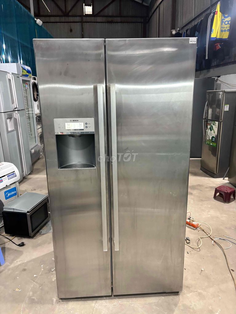 tủ mát 2 cánh 550l của hãng bosch. Mua bán Tủ lạnh tại Huyện Chương Mỹ Hà Nội được đăng bởi Điện Lạnh Tâm Tín Hà Nội hình 1