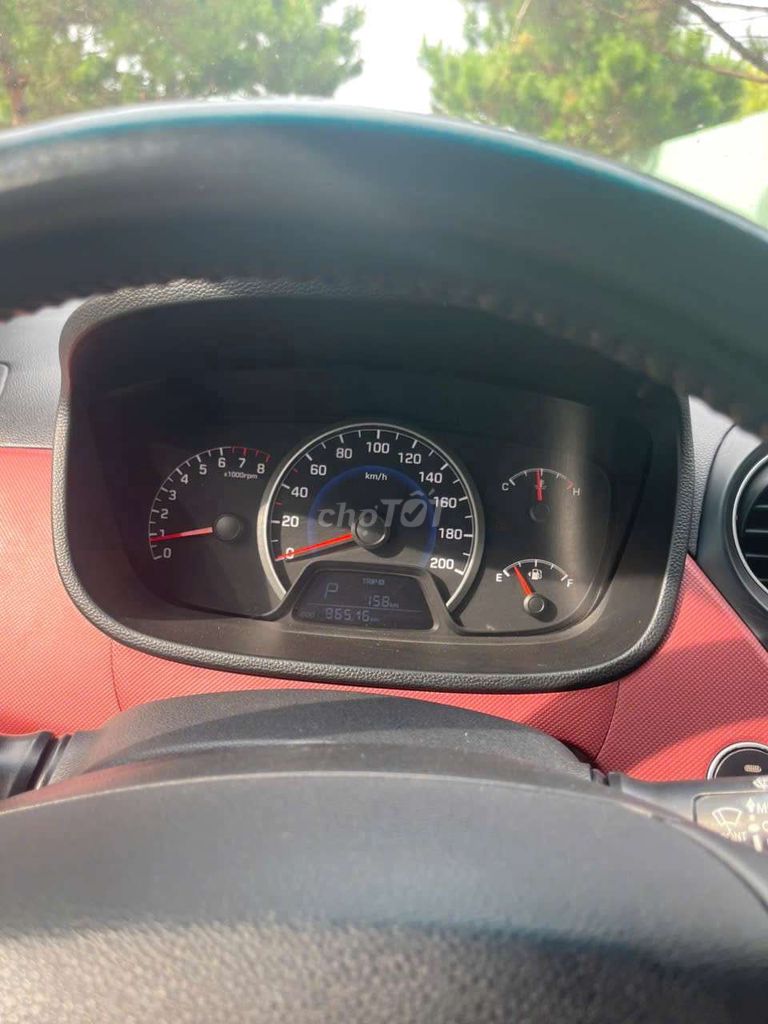 Huyndai Grand sx 2014 số tự động. Mua bán Ô tô tại Huyện Ia Grai Gia Lai được đăng bởi Ngo Thanh Long hình 7