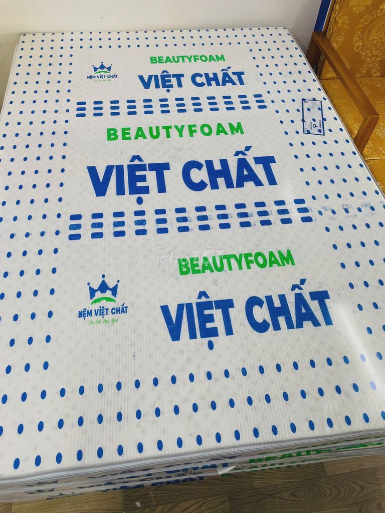 Nệm cao su non Beauty Foam Việt Chất