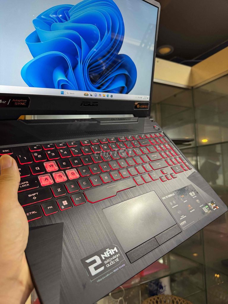 ASUS Tuf Gaming Ryzen 5 15.6 inch 16GB/512GB. Mua bán Laptop tại Quận Gò Vấp Tp Hồ Chí Minh được đăng bởi Thanh lí cầm đồ hình 1