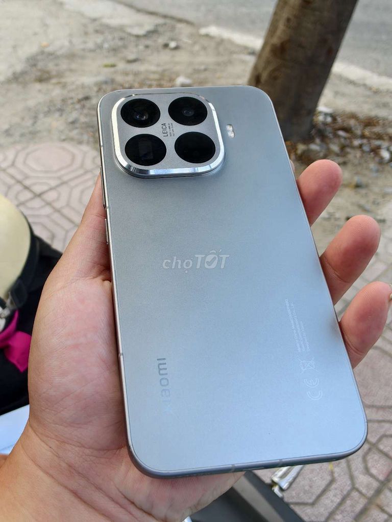 Xiaomi 15T Pro 256GB Xám Mới kích hoạt. Mua bán Điện thoại tại Quận 4 Tp Hồ Chí Minh được đăng bởi hoang nam hình 1