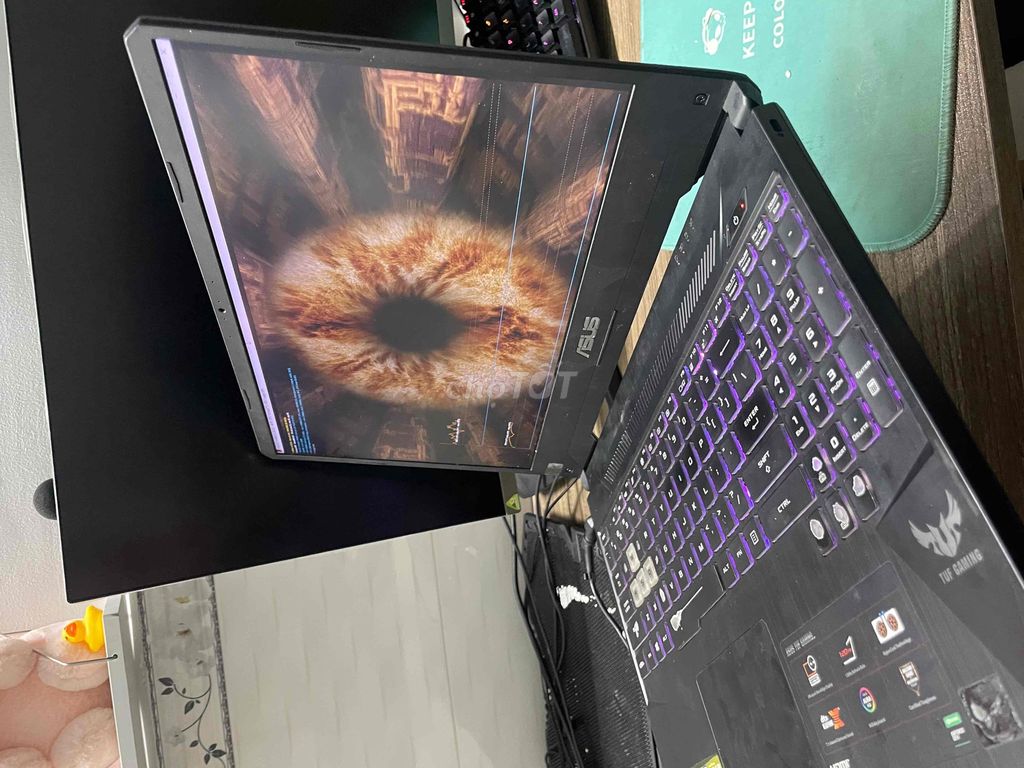 Laptop Gaming fx5*** ram8 ssd 256