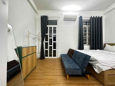🏡 Phòng trọ trung tâm 30m2 balcony máy giặt riêng, an ninh,ĐH Nhân Văn