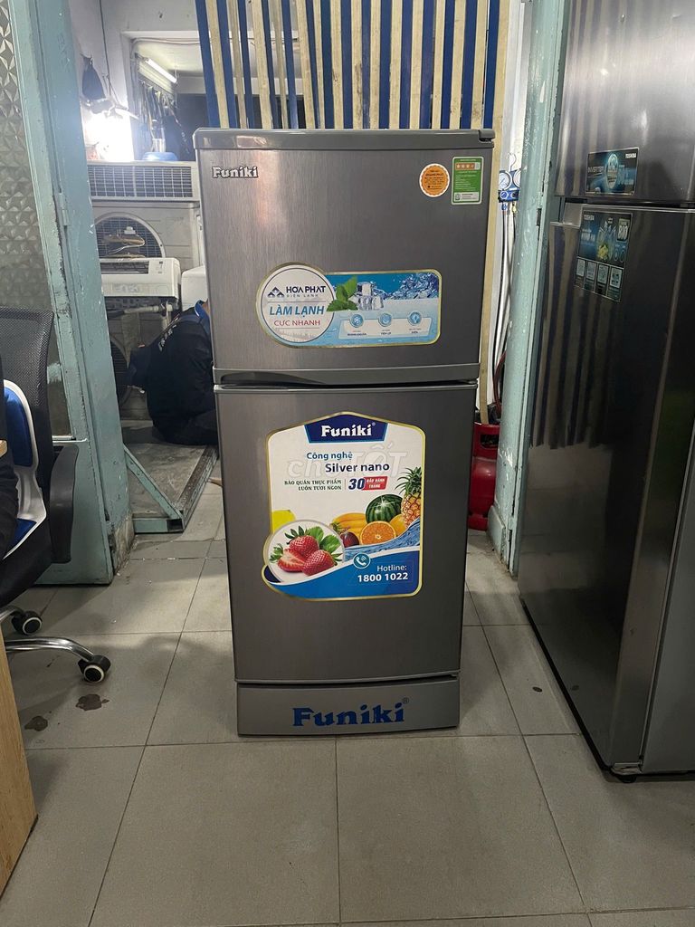 Tủ lạnh Funiki 130 lít lạnh nhanh, bền bỉ FreeShip. Mua bán Tủ lạnh tại Quận 11 Tp Hồ Chí Minh được đăng bởi QUANG PHÁT hình 1