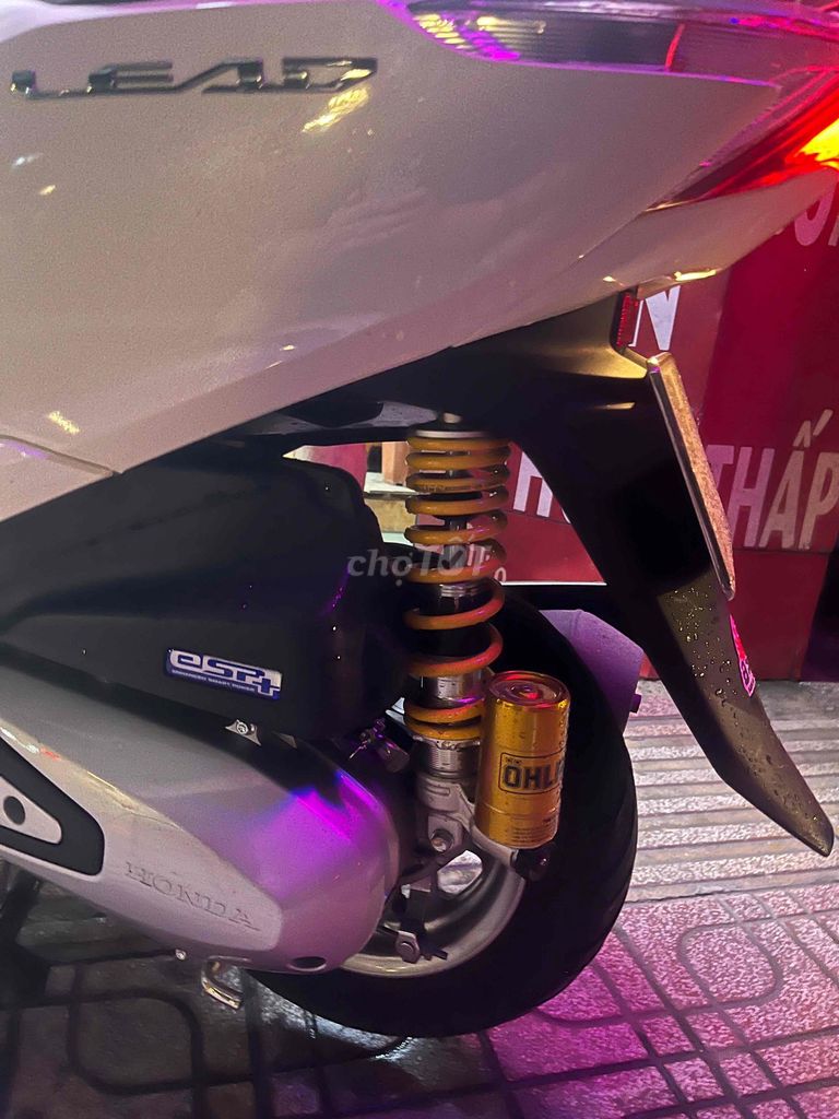 Honda Lead 2025 Белый 7245 км
