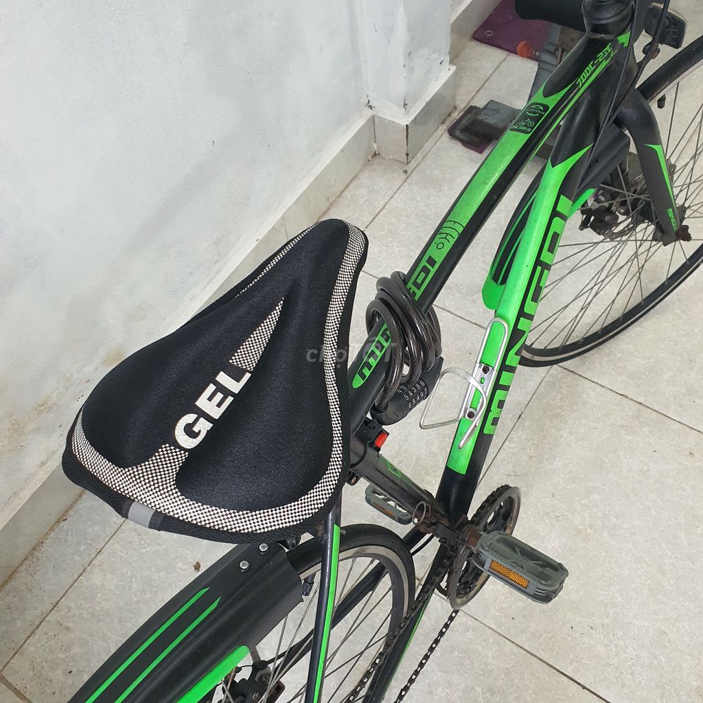 Xe Đạp Mingdi Đã Lên Đầy Đủ Phụ Kiện, Chỉ Việc Đi. Mua bán Xe đạp tại Quận Ngũ Hành Sơn Đà Nẵng được đăng bởi Tris Lee hình 2