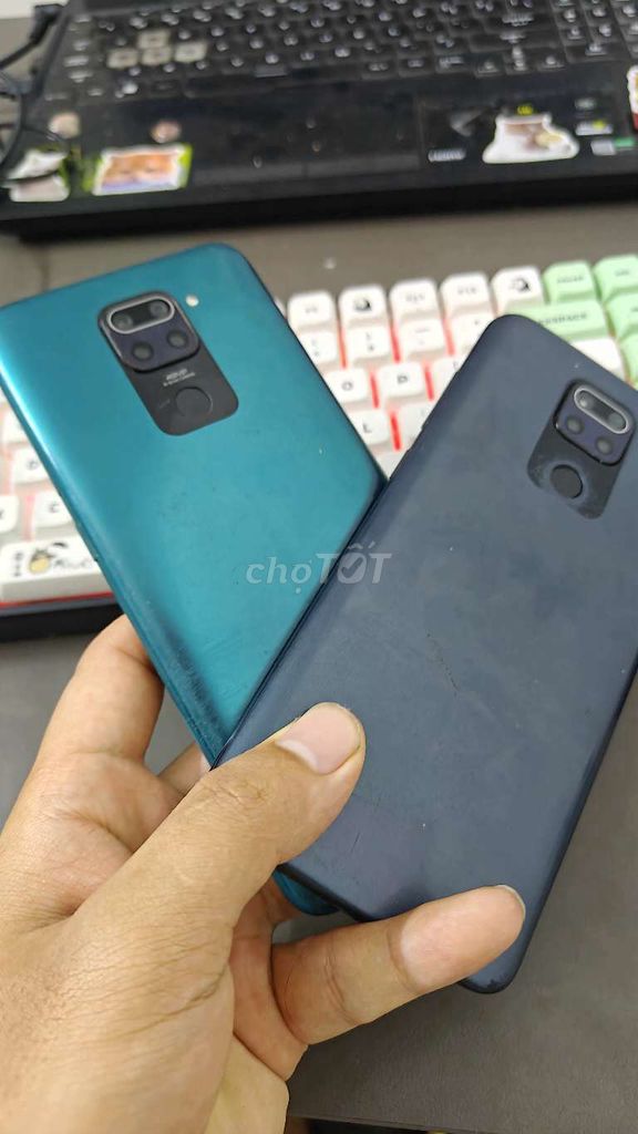 Xiaomi Redmi Note 9 128GB Xanh. Mua bán Điện thoại tại Thành phố Thủ Đức Tp Hồ Chí Minh được đăng bởi Điện Thoại Giá Tốt hình 1