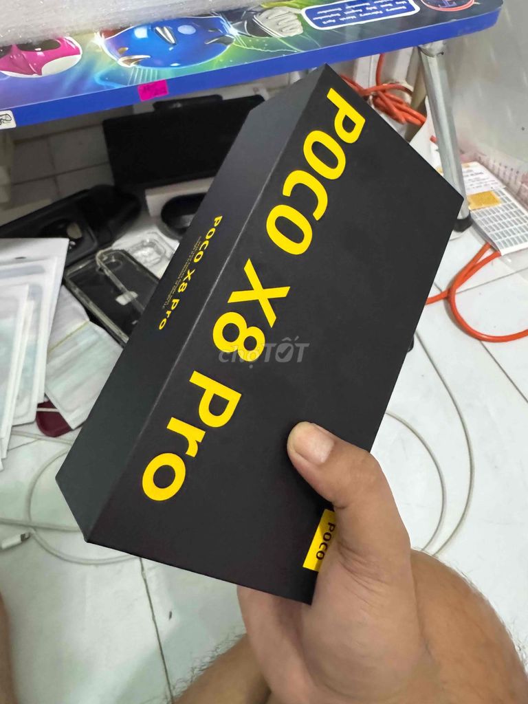 POCO X8 Pro 256GB Đen Mới. Mua bán Điện thoại tại Huyện Bình Chánh Tp Hồ Chí Minh được đăng bởi Lâm mobiphone hình 1