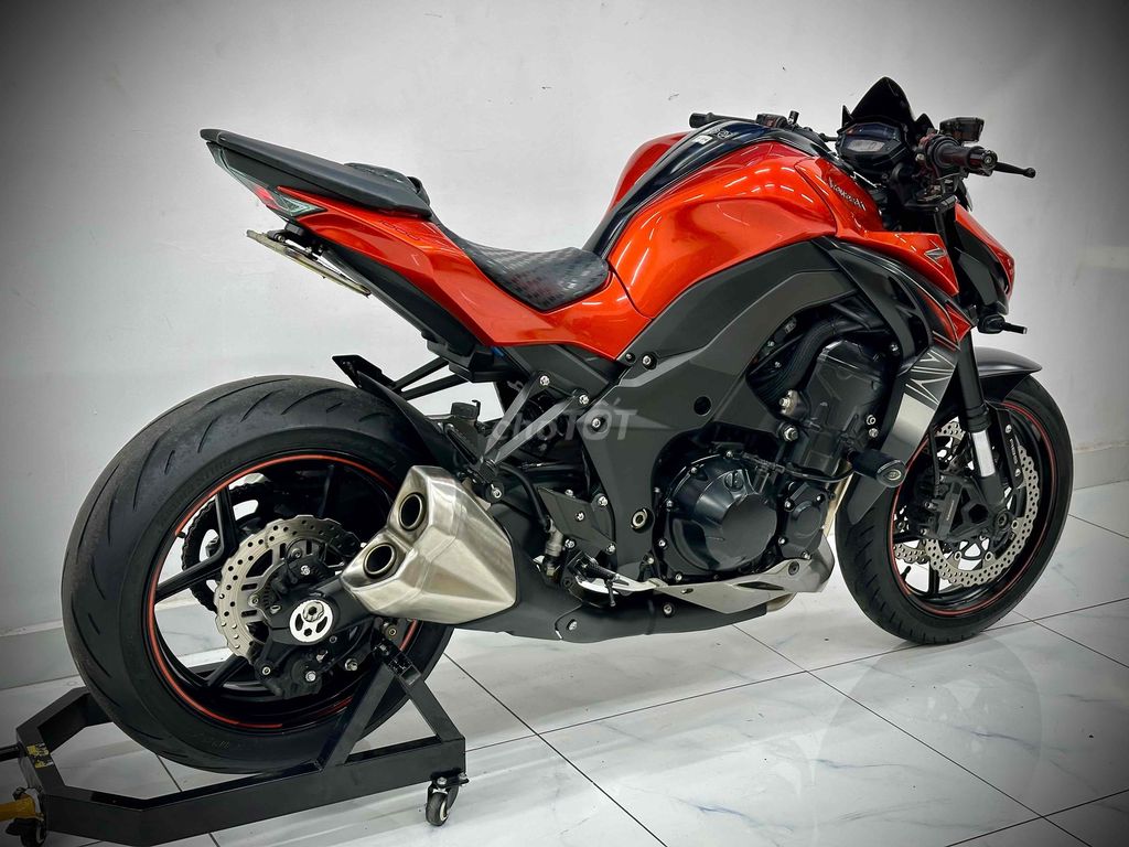 KAWASAKI Z1000 ABS 2017. Mua bán Xe máy tại Quận Gò Vấp Tp Hồ Chí Minh được đăng bởi Trần Trọng Thuận hình 5