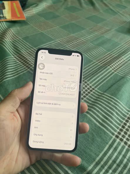 iPhone 11 Pro 256GB Trắng. Mua bán Điện thoại tại Quận Tân Phú Tp Hồ Chí Minh được đăng bởi Hội Đồ Điện Tử hình 1