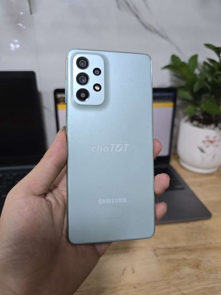 Samsung A73 5G 8/128GB Snap778 Pin5K NFC BH 6Tháng. Mua bán Điện thoại tại Quận 11 Tp Hồ Chí Minh được đăng bởi Hà Văn Mobile hình 1