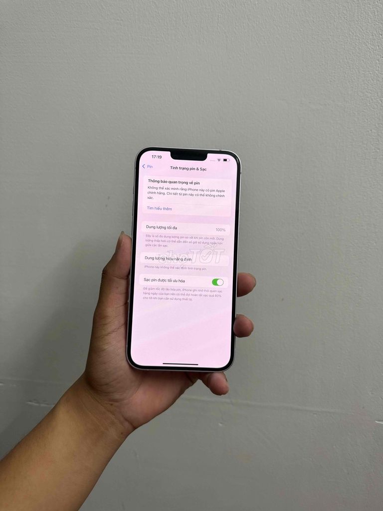 Apple iPhone 14 Plus 128GB Tím. Mua bán Điện thoại tại Quận Long Biên Hà Nội được đăng bởi Anh Dương hình 1