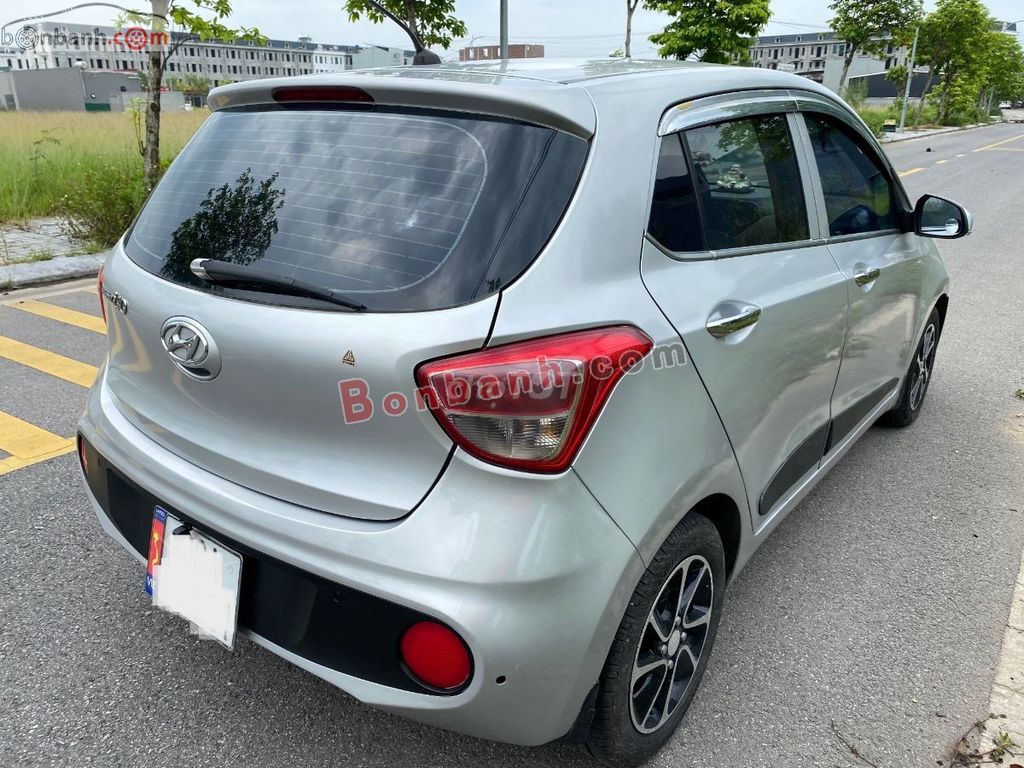 Hyundai i10 Grand 1.0 MT Base 2014. Mua bán Ô tô tại Huyện Tuy Phong Bình Thuận được đăng bởi Anh Hiếu hình 5