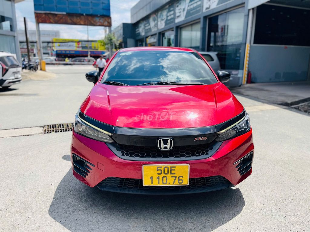 Honda City RS 1.AT,sx 2023,bản cao cấp màu đỏ. Mua bán Ô tô tại Thành phố Thủ Đức Tp Hồ Chí Minh được đăng bởi Mr Duy hình 1