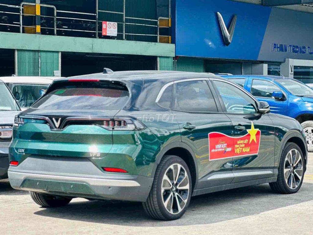 VF8 ĐƯA TRƯỚC 150TR NHẬN XE BAO ĐẬU HỒ SƠ KHÓ. Mua bán Ô tô tại Thành phố Phú Quốc Kiên Giang được đăng bởi KỲ hình 5