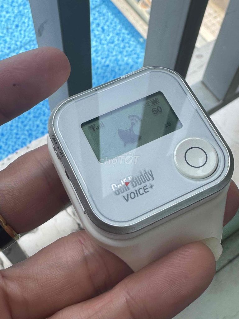 Máy GPS Golf GolfBuddy VOICE+ Trắng. Mua bán Thiết bị đeo thông minh tại Thành phố Thủ Đức Tp Hồ Chí Minh được đăng bởi Hào Sang hình 1