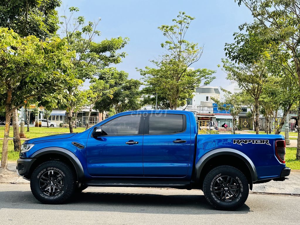 Ford Ranger Raptor 2019 xe chất còn Bảo hành