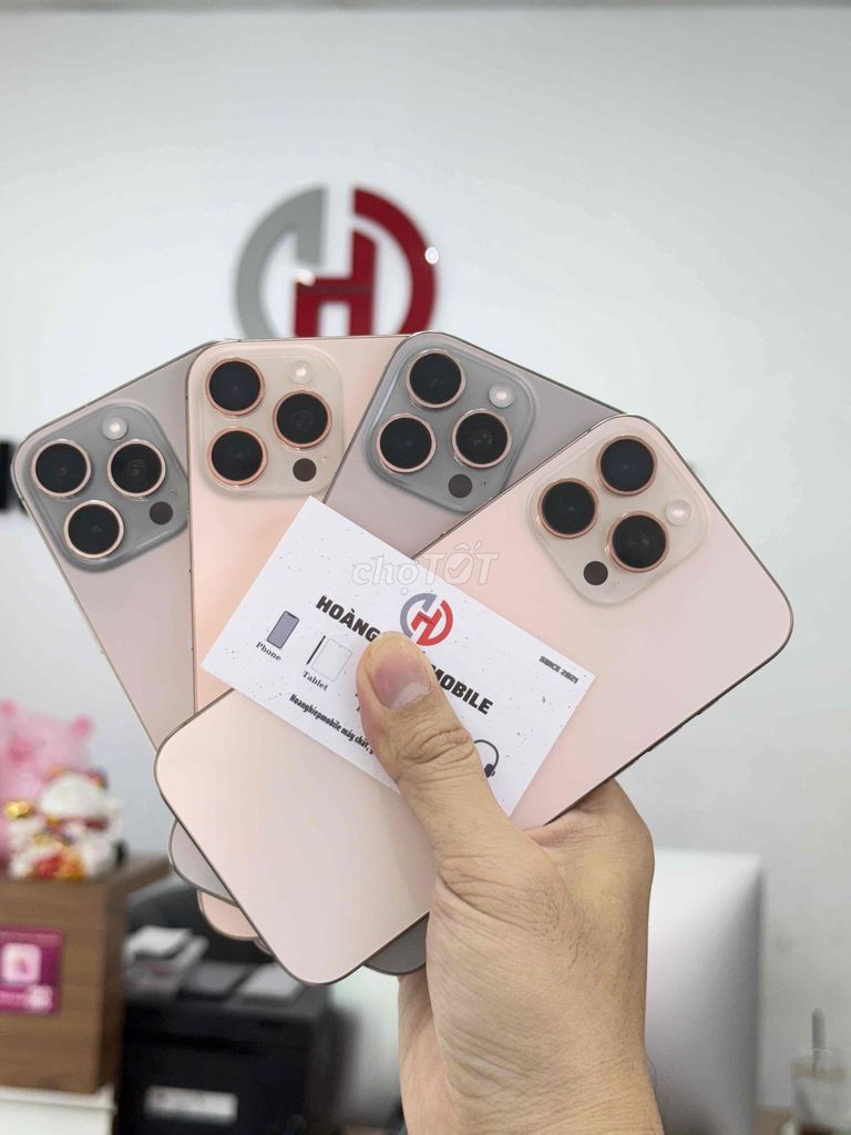 16 PRO MAX VN/A P100% CBH8/26-GÓP 0Đ-THU MUA. Mua bán Điện thoại tại Quận 7 Tp Hồ Chí Minh được đăng bởi Hoàng Hiệp Mobile hình 1