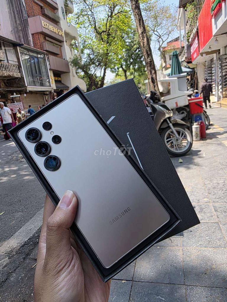 S25 Ultra 512GB Xám Titan 99% Ssvn Bh 20/3/2026. Mua bán Điện thoại tại Quận Hoàn Kiếm Hà Nội được đăng bởi toan nguyen hình 1