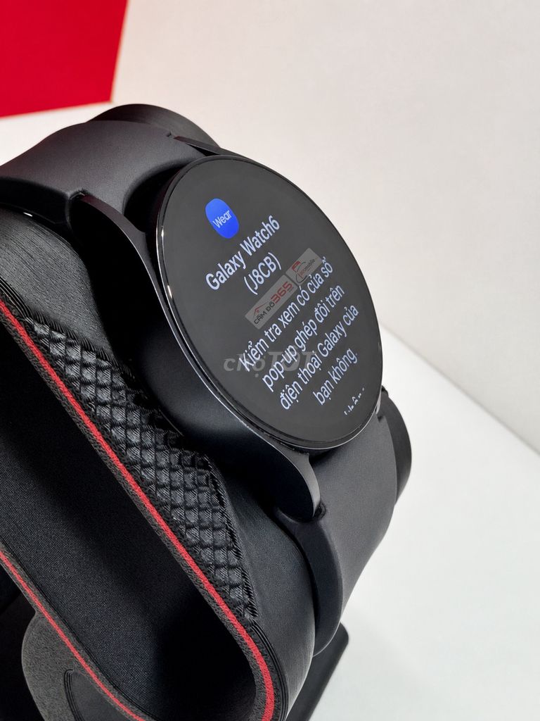Samsung Galaxy Watch6 LTE (40mm) Đen nhám . Mua bán Thiết bị đeo thông minh tại Thành phố Buôn Ma Thuột Đắk Lắk được đăng bởi Cầm Đồ 365 hình 1