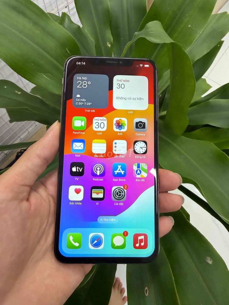 Apple iPhone XS Max quốc tế. Mua bán Điện thoại tại Quận Ninh Kiều Cần Thơ được đăng bởi LyN hình 1