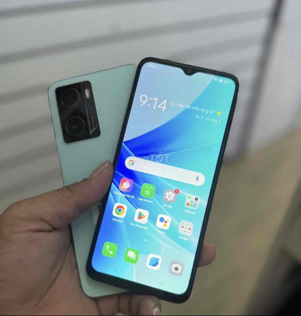 Oppo A57 Ram 4/128GB main  zin đẹp chức năng BH3T. Mua bán Điện thoại tại Quận Bình Tân Tp Hồ Chí Minh được đăng bởi Di Động khmer saigon hình 1