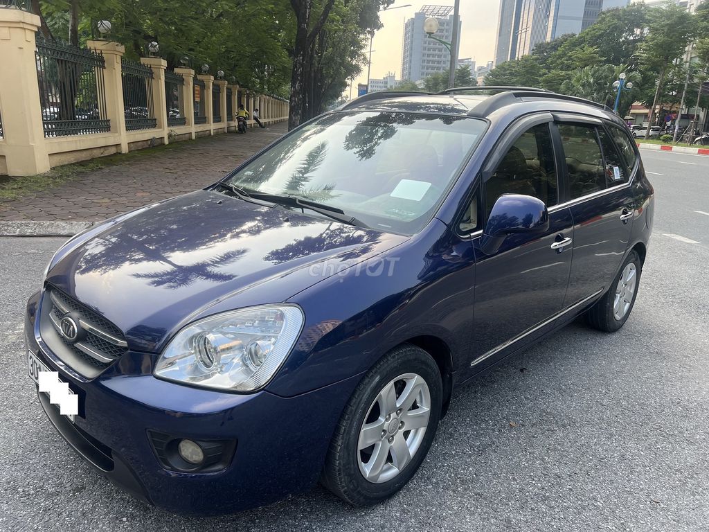 Kia Carens 2007 2.0 MT - 170000 km. Mua bán Ô tô tại Quận Bắc Từ Liêm Hà Nội được đăng bởi Anh Tú hình 1