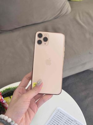 Apple Iphone 11 Pro Gold 256GB Quốc tế Like new 99