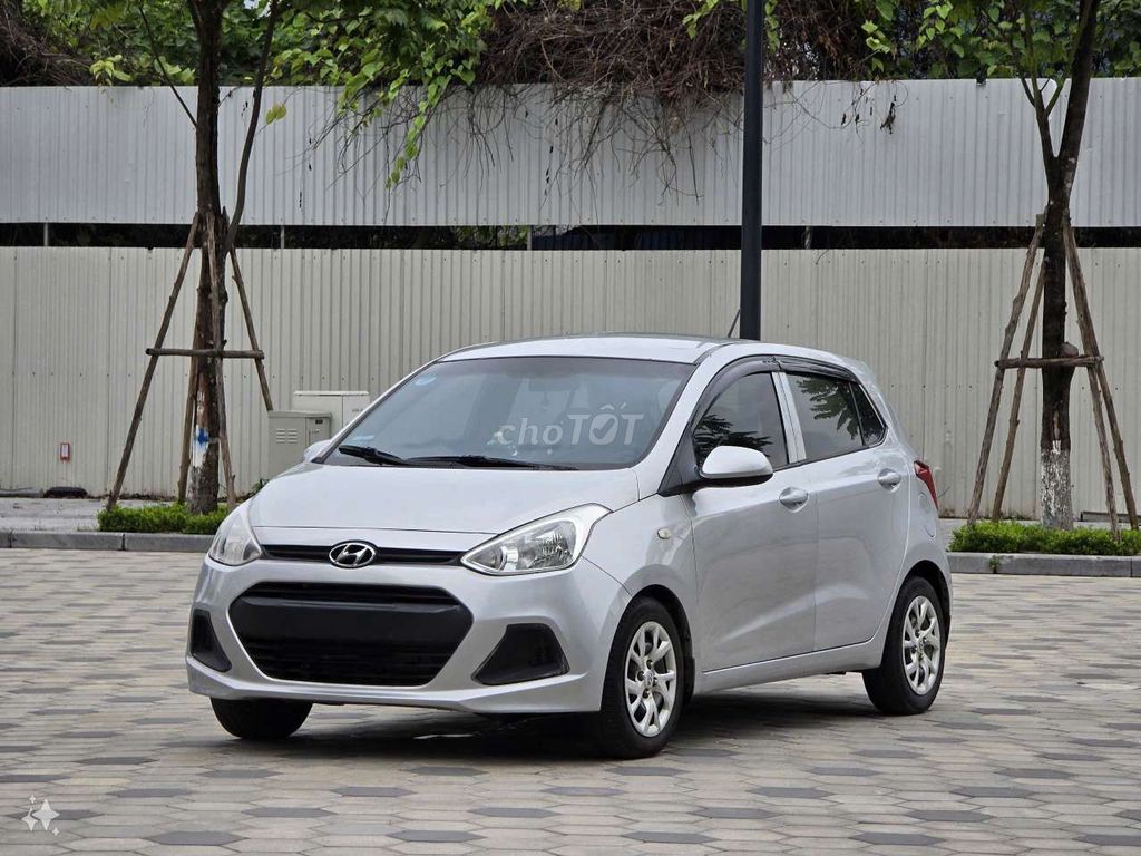 Hyundai Grand i10 2014 серебристый МКПП