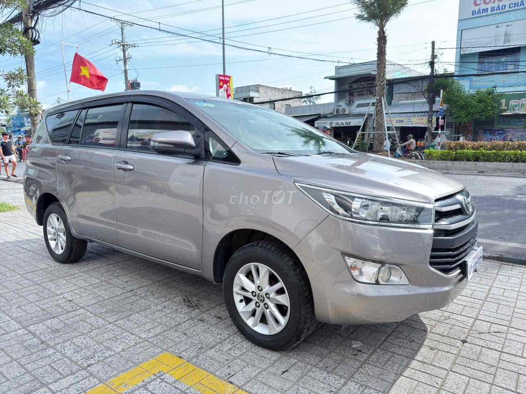 Innova 2020 E 2.0 MT. Trả trước 180tr nhận xe.. Mua bán Ô tô tại Thành phố Long Xuyên An Giang được đăng bởi Luân Ford hình 2