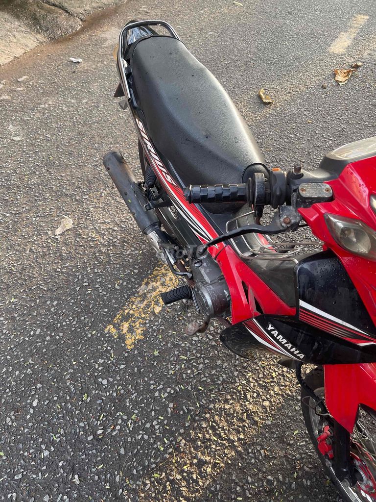 Yamaha Sirius 50cc 2022 красный