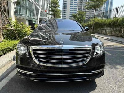 Mercedes Benz S450 model 2018 đen nâu siêu mới