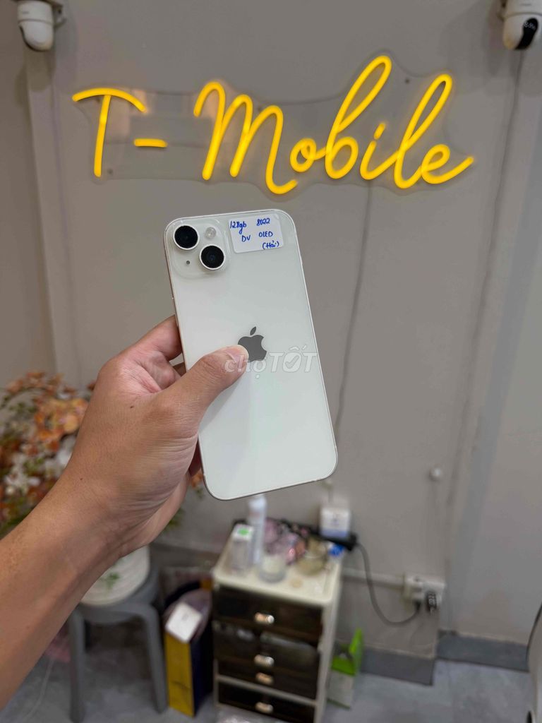 iPhone 14 Plus 128GB Trắng LL/A màn oled. Mua bán Điện thoại tại Quận Thanh Xuân Hà Nội được đăng bởi Ngô Tráng T Mobile hình 1