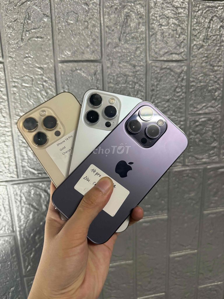 Apple iPhone 14 Pro 128GB Nhiều màu 99,999%. Mua bán Điện thoại tại Quận Hải Châu Đà Nẵng được đăng bởi Hoàng Táo 273 Nguyễn Hoàng hình 1