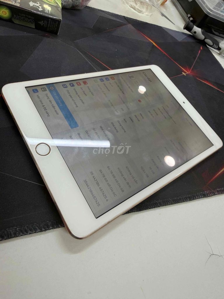 Apple iPad mini 3 16GB Vàng 3G Wifi. Mua bán Máy tính bảng tại Quận Gò Vấp Tp Hồ Chí Minh được đăng bởi Chí Hướng Group  hình 1